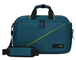 Borsa cabina zaino 40x20x25 American Tourister Take2Cabin Harbor Blue