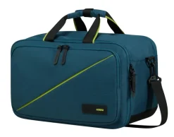 Borsa cabina zaino 40x20x25 American Tourister Take2Cabin Harbor Blue
