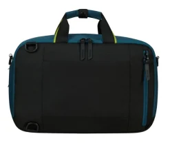 Borsa cabina zaino 40x20x25 American Tourister Take2Cabin Harbor Blue