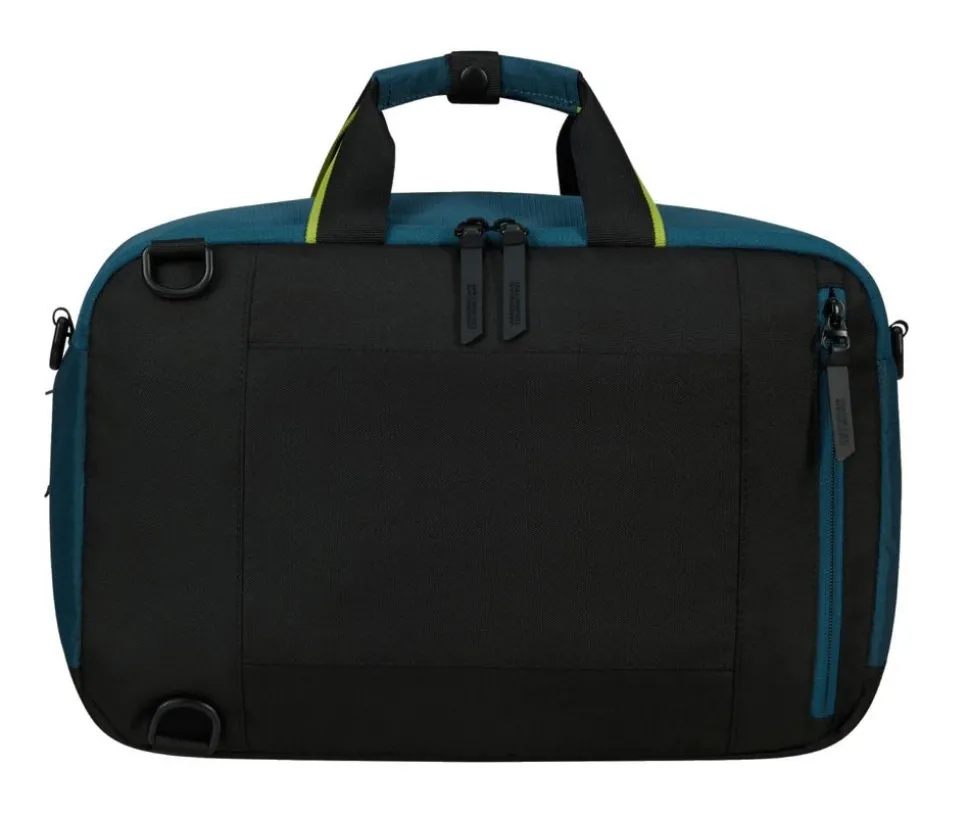 Borsa cabina zaino 40x20x25 American Tourister Take2Cabin Harbor Blue