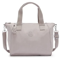 Borsa con tracolla Kipling Amiel Grey Gris