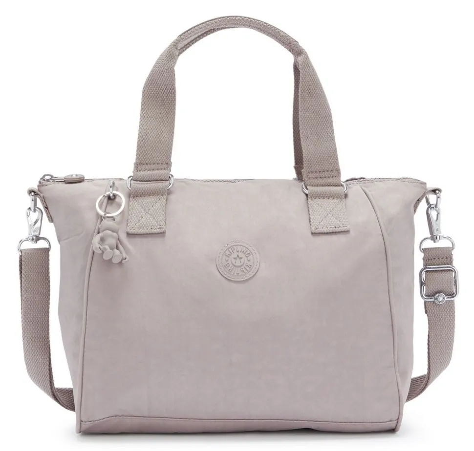 Borsa con tracolla Kipling Amiel Grey Gris