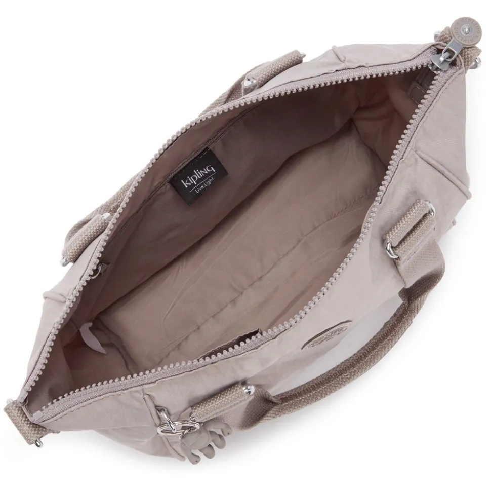 Borsa con tracolla Kipling Amiel Grey Gris