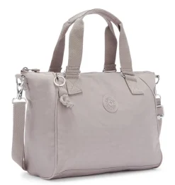 Borsa con tracolla Kipling Amiel Grey Gris