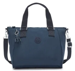 Borsa con tracolla Kipling Amiel Blue Bleu