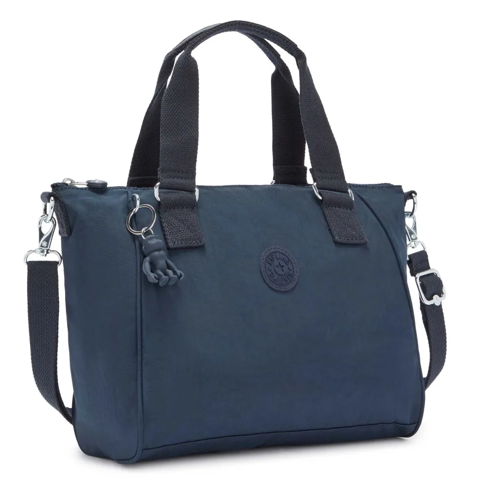 Borsa con tracolla Kipling Amiel Blue Bleu