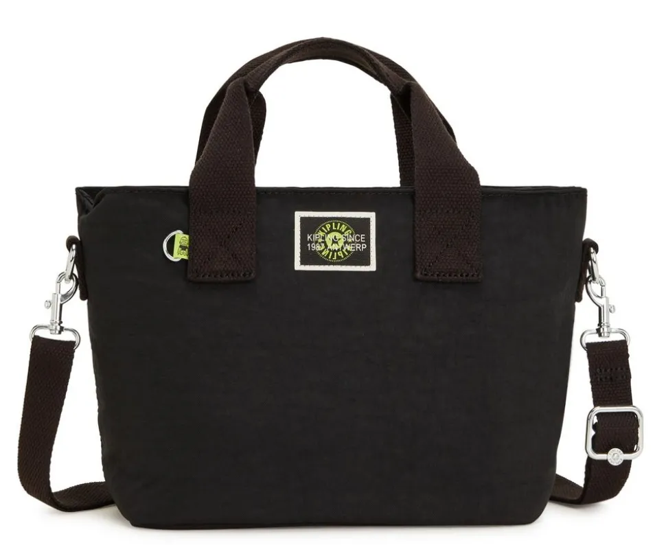 Borsa con tracolla Kipling Minta Valley Black