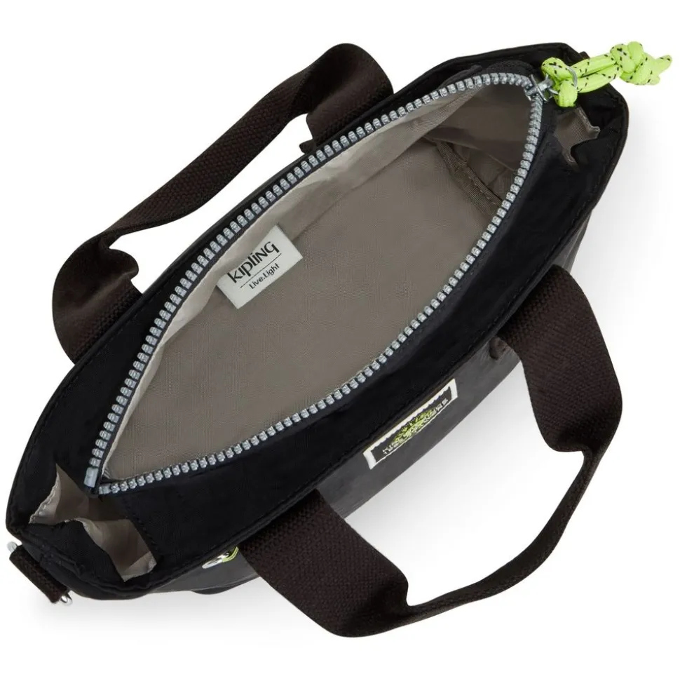 Borsa con tracolla Kipling Minta Valley Black