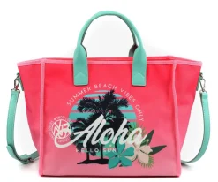 Borsa da mare media Ynot? Aloha 001 Pinky
