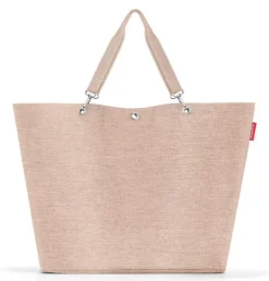 Borsa da mare Reisenthel shopper XL Twist Coffee