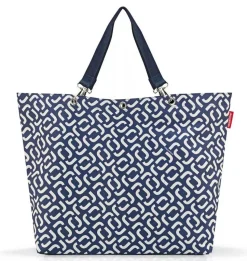 Borsa da mare Reisenthel shopper XL Signature Navy