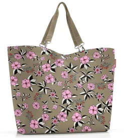 Borsa da mare Reisenthel shopper XL Garden Taupe