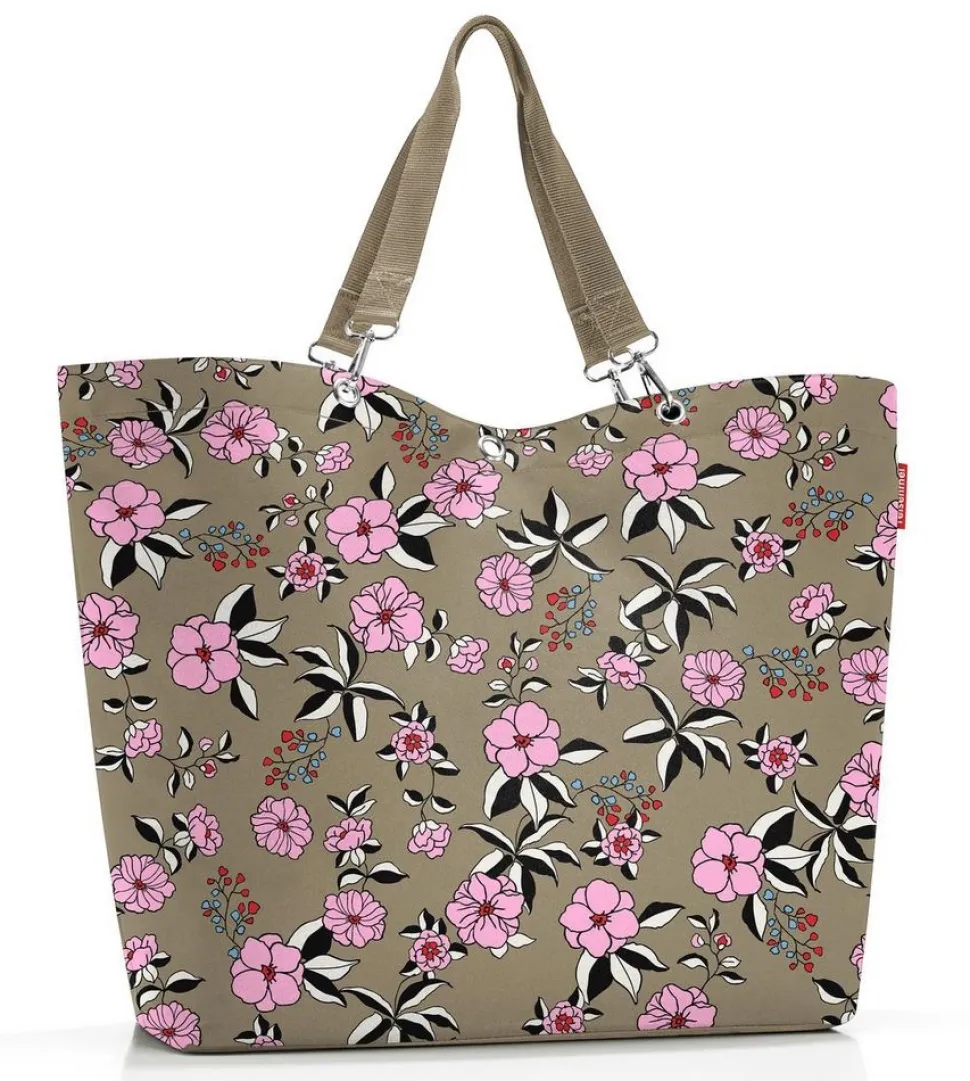 Borsa da mare Reisenthel shopper XL Garden Taupe