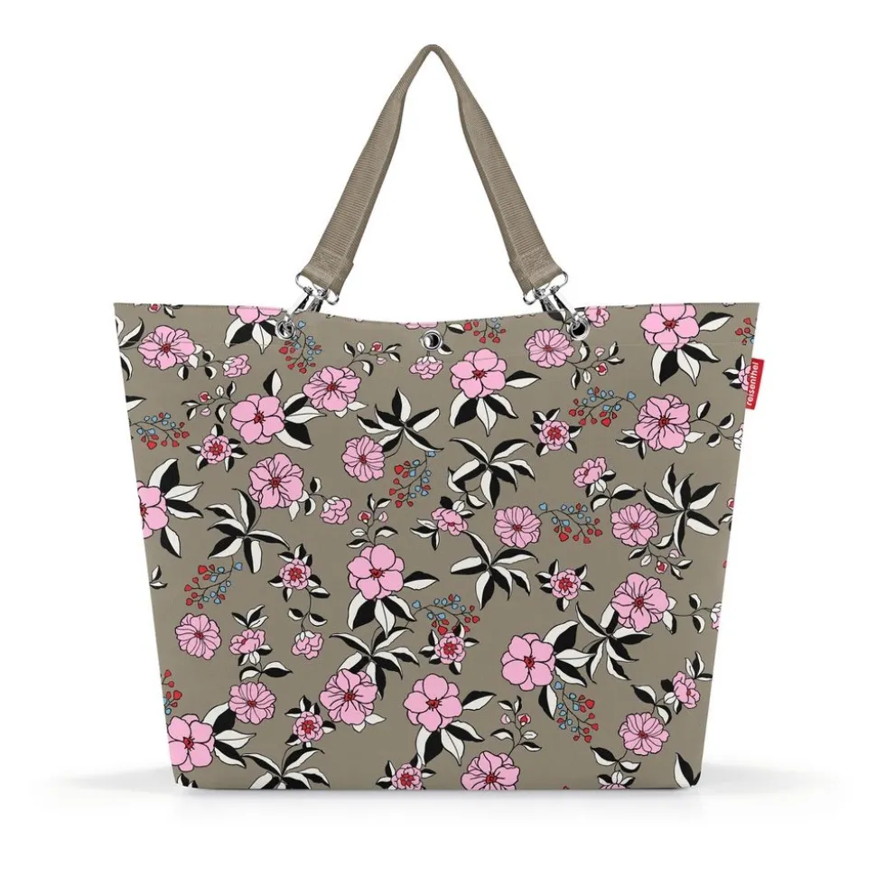 Borsa da mare Reisenthel shopper XL Garden Taupe