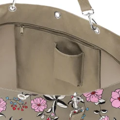 Borsa da mare Reisenthel shopper XL Garden Taupe