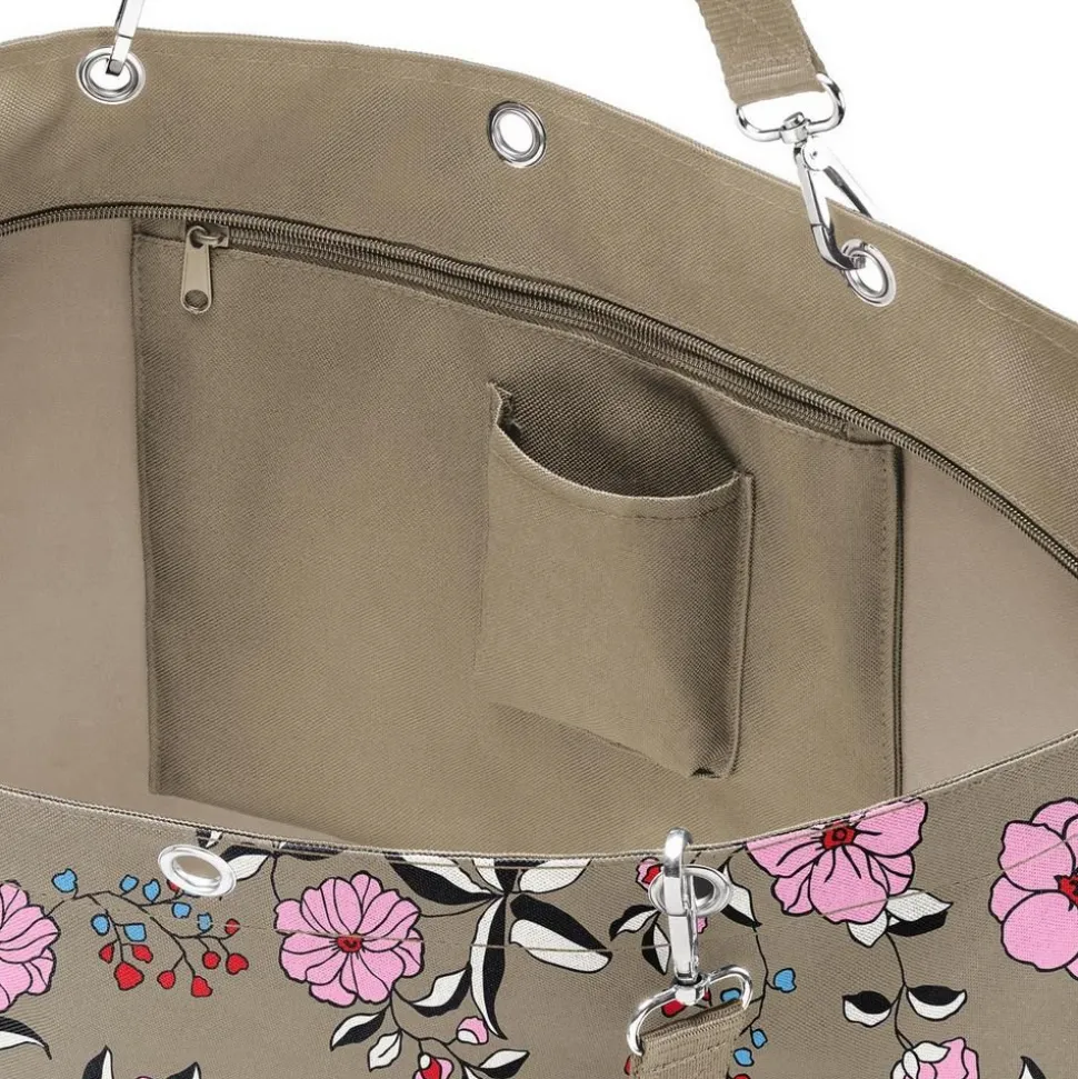 Borsa da mare Reisenthel shopper XL Garden Taupe