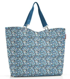 Borsa da mare Reisenthel shopper XL Viola Celeste