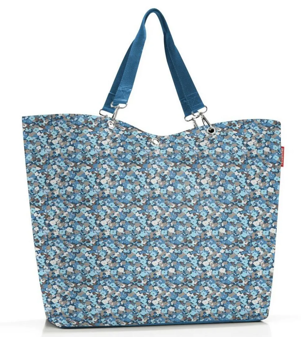 Borsa da mare Reisenthel shopper XL Viola Celeste