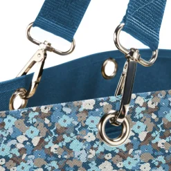 Borsa da mare Reisenthel shopper XL Viola Celeste