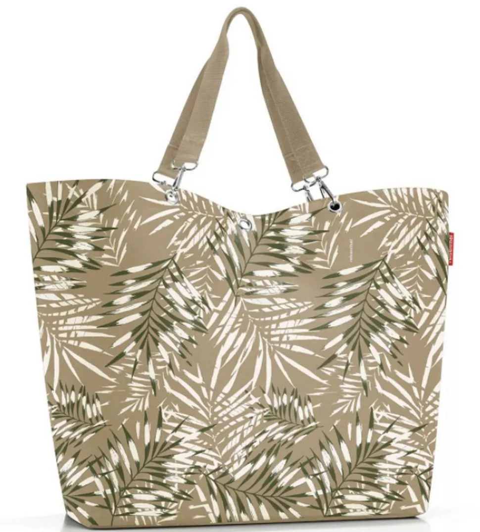 Borsa da mare Reisenthel shopper XL Jungle Sand