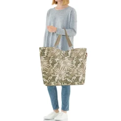 Borsa da mare Reisenthel shopper XL Jungle Sand