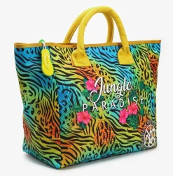 Borsa da mare Ynot? Jungle Paradise 005 Yellow
