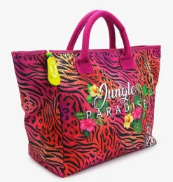 Borsa da mare Ynot? Jungle Paradise 005 Fuxia