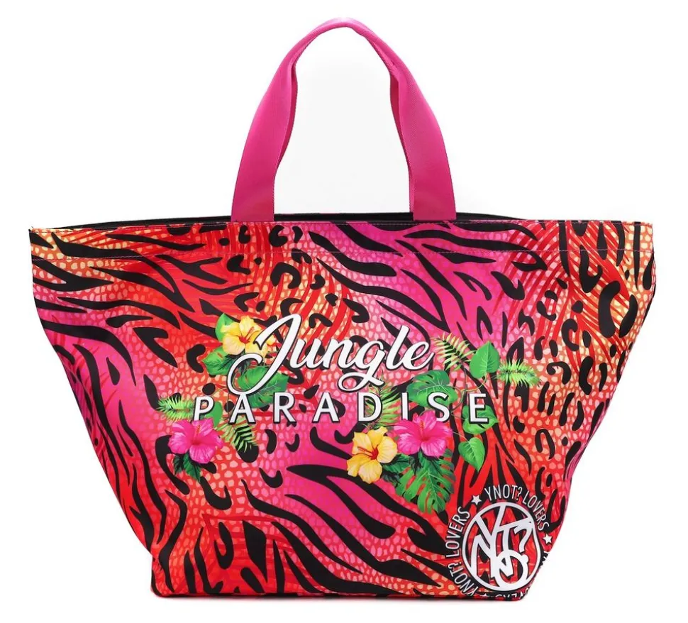 Borsa da mare Ynot? Jungle Paradise 001 Fuxia