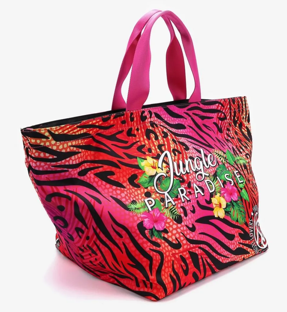 Borsa da mare Ynot? Jungle Paradise 001 Fuxia