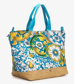 Borsa da mare Ynot? Ortigia 002 Aquamarine