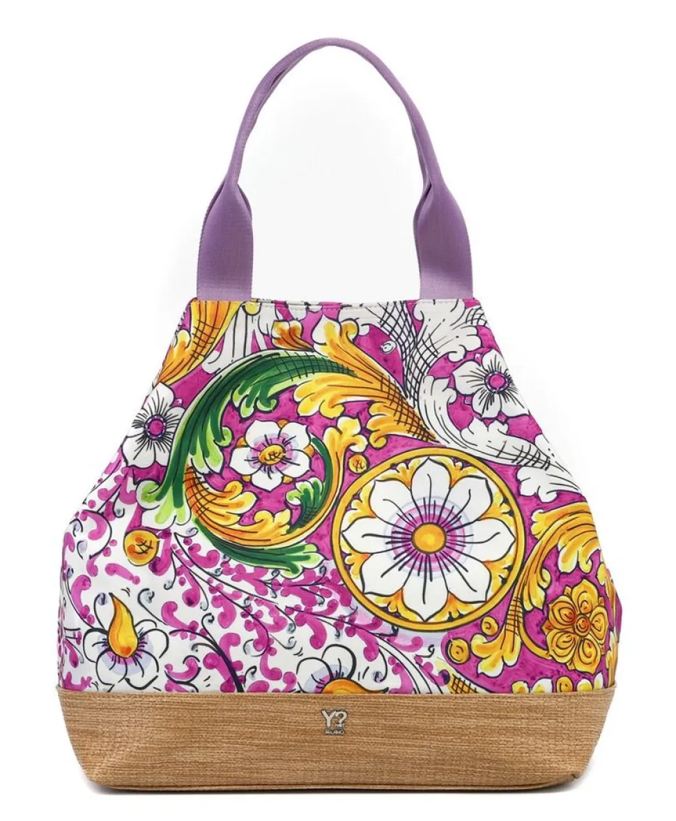 Borsa da mare Ynot? Ortigia 002 Lilla
