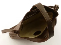 Borsa donna Emporio Cattani Eva Righe Moro
