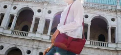 Borsa donna Emporio Cattani Eva Verde