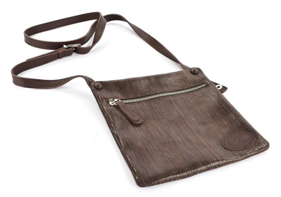 Borsa donna Emporio Cattani Vera Righe Moro