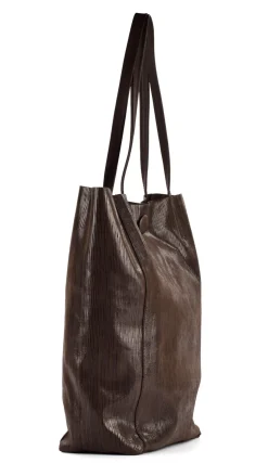 Borsa donna Emporio Cattani Vera Righe Moro