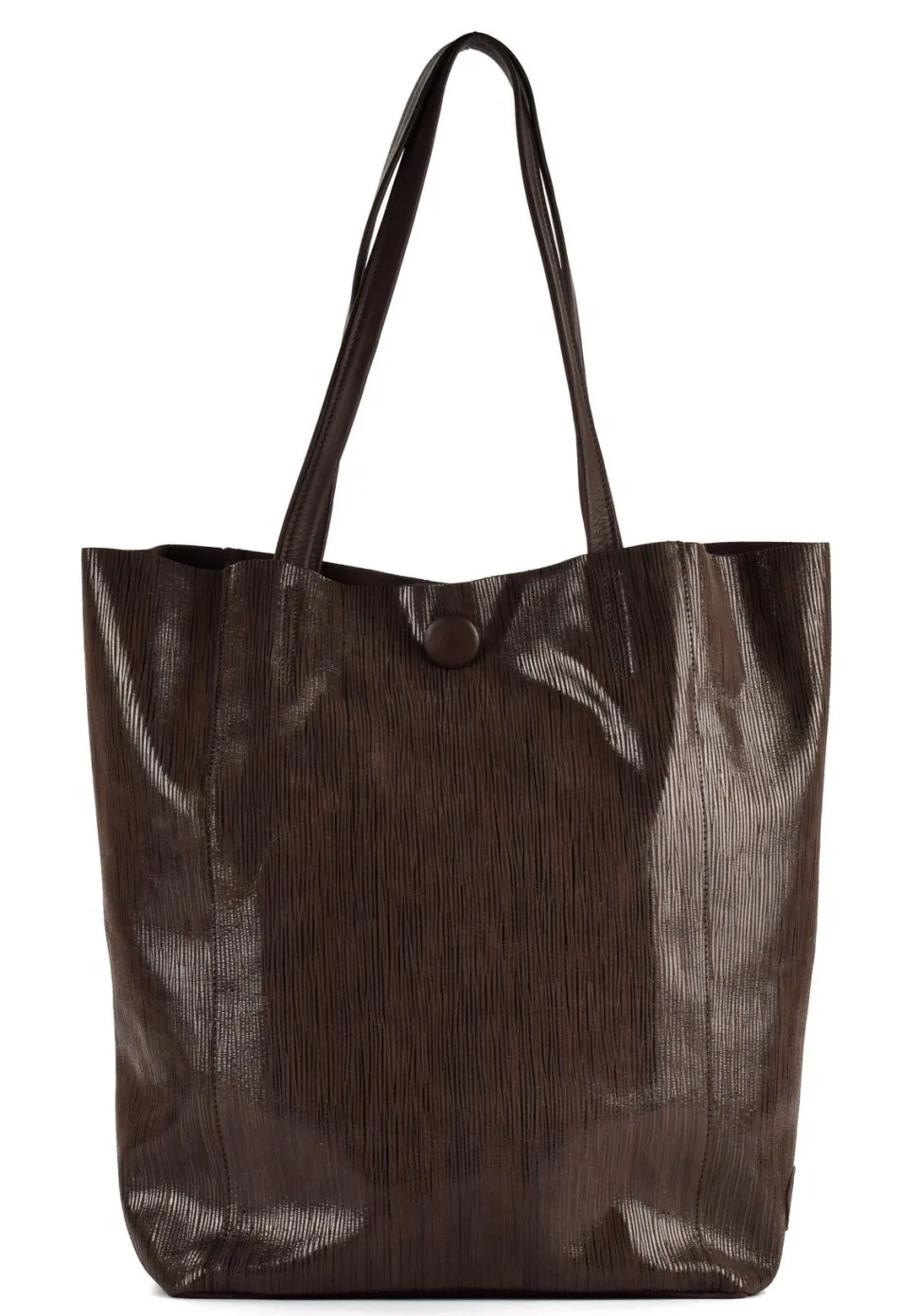 Borsa donna Emporio Cattani Vera Righe Moro