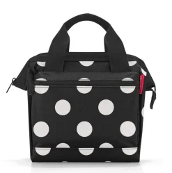 Borsa donna Reisenthel allrounder cross Dots White