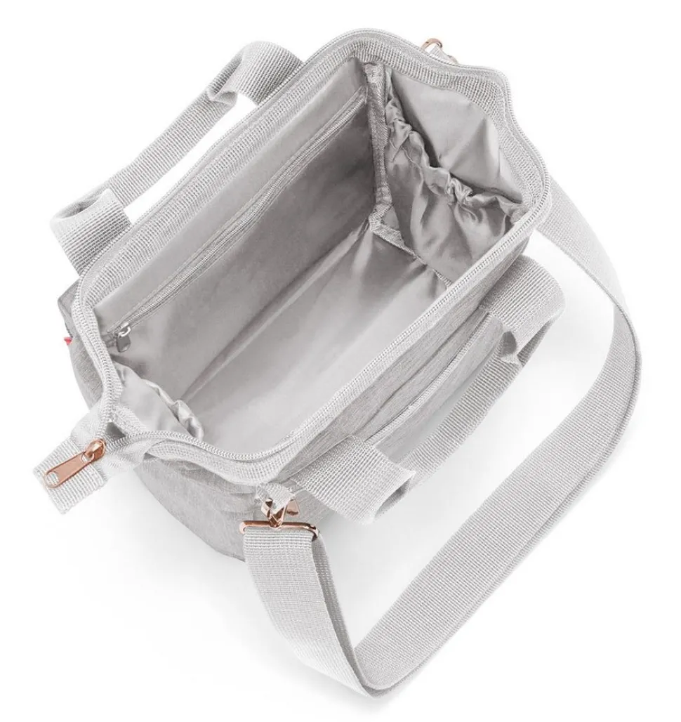 Borsa donna Reisenthel allrounder cross Twist Sky Rose