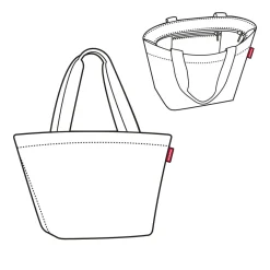 Borsa donna Reisenthel shopper M Dots