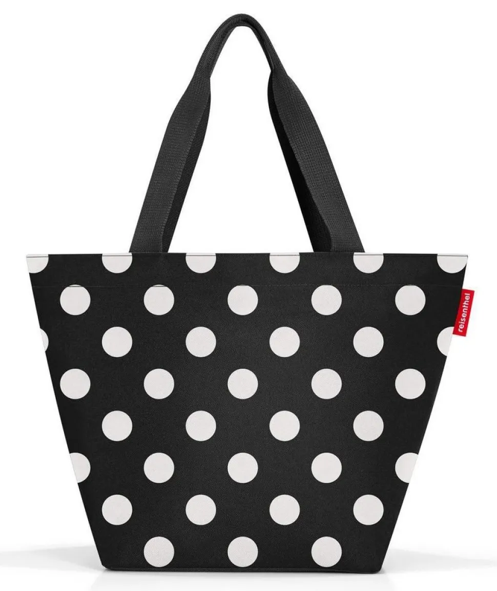 Borsa donna Reisenthel shopper M Dots White