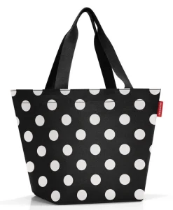 Borsa donna Reisenthel shopper M Dots White