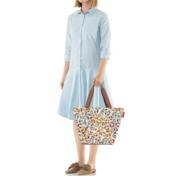 Borsa donna Reisenthel shopper M Safari Sand