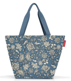 Borsa donna Reisenthel shopper M Dahlia Blue