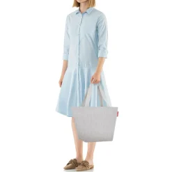 Borsa donna Reisenthel shopper M Twist Sky Rose