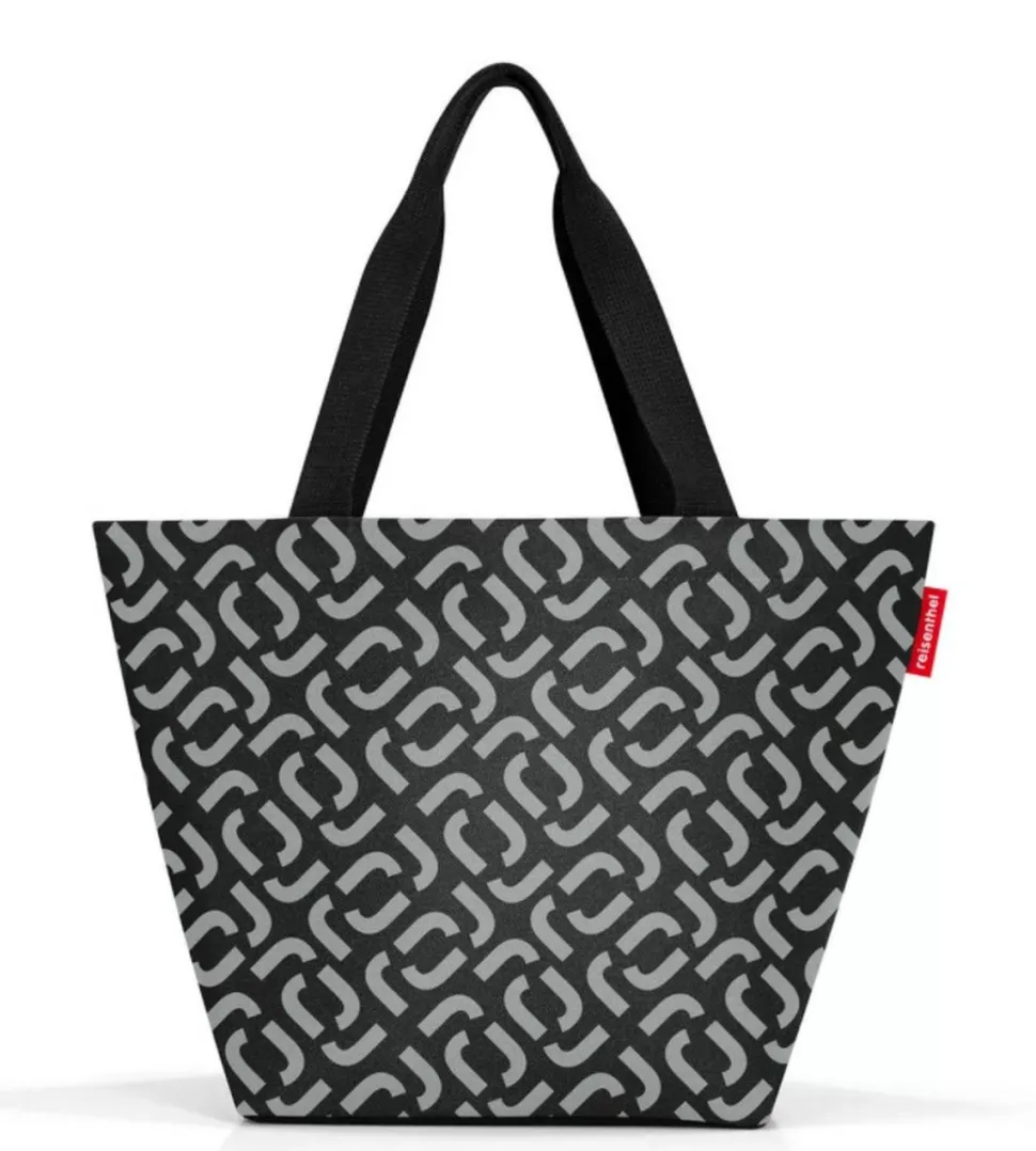 Borsa donna Reisenthel shopper M Signature Black