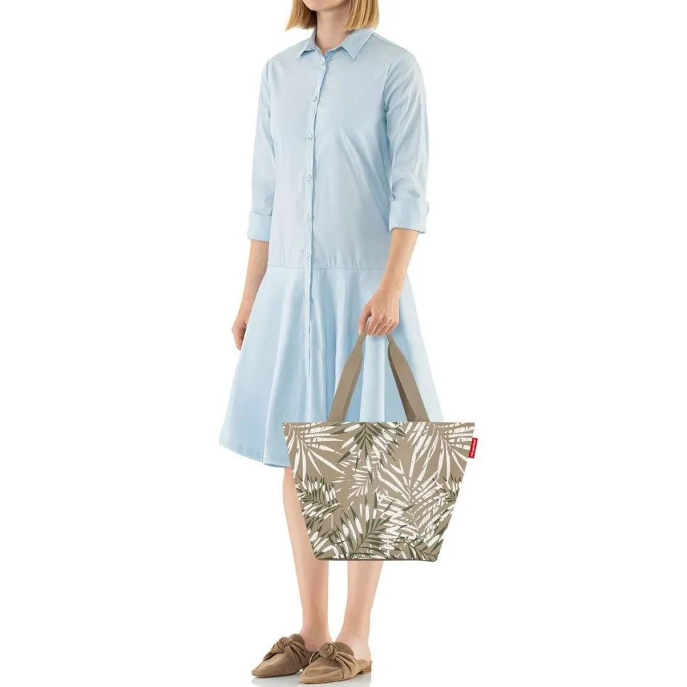 Borsa donna Reisenthel shopper M Jungle Sand