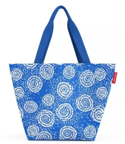 Borsa donna Reisenthel shopper M Batik Strong Blue