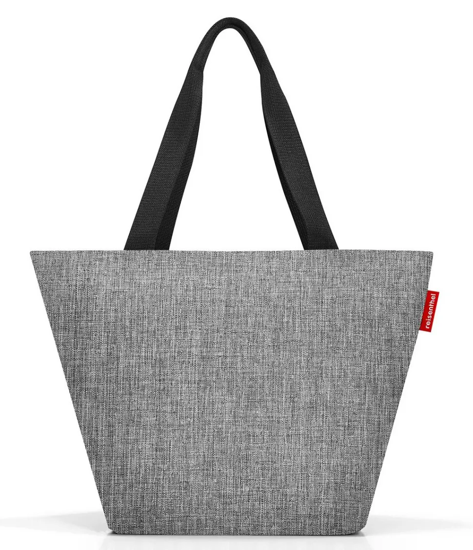 Borsa donna Reisenthel shopper M Twist Silver