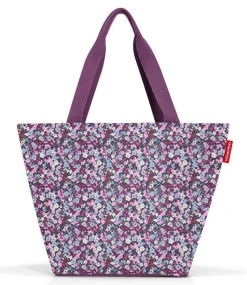 Borsa donna Reisenthel shopper M Viola Mauve