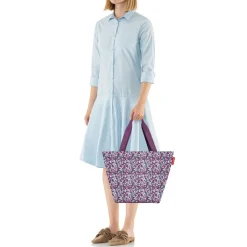 Borsa donna Reisenthel shopper M Viola Mauve